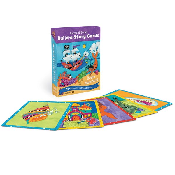 Barefoot Books Build-a-Story Cards - Ocean Adventure 9781782857396